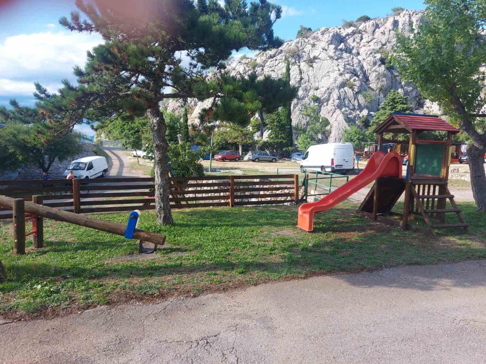 Mobile Home Luna Senj (Lika-Senj) Exterior foto